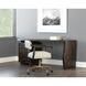 Lewis 66.25 X 24 inch Dark Brown Desk